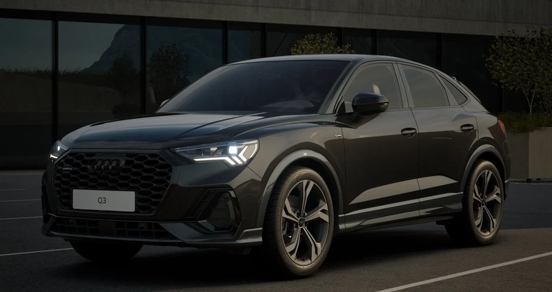 Audi Q3 Sportback cena 278242 przebieg: 10, rok produkcji 2024 z Murowana Goślina małe 79